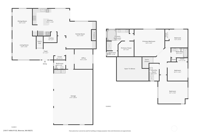 home floor plan