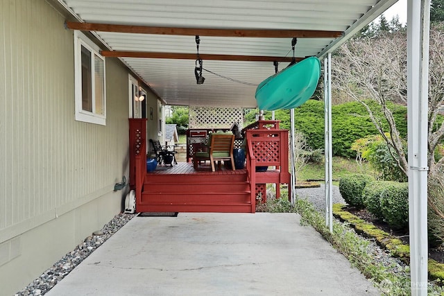 view of patio / terrace