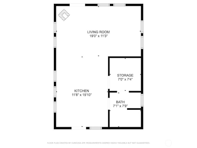 view of layout