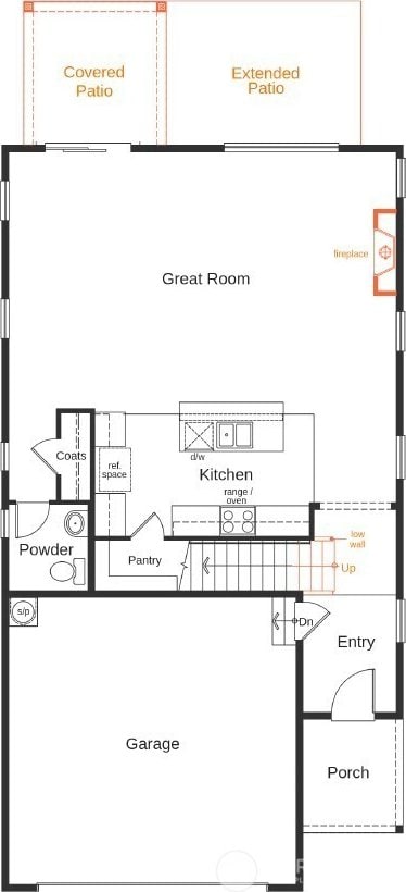 view of layout