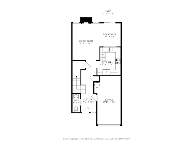 view of layout