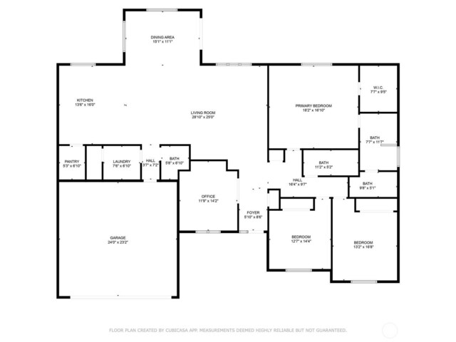 view of layout