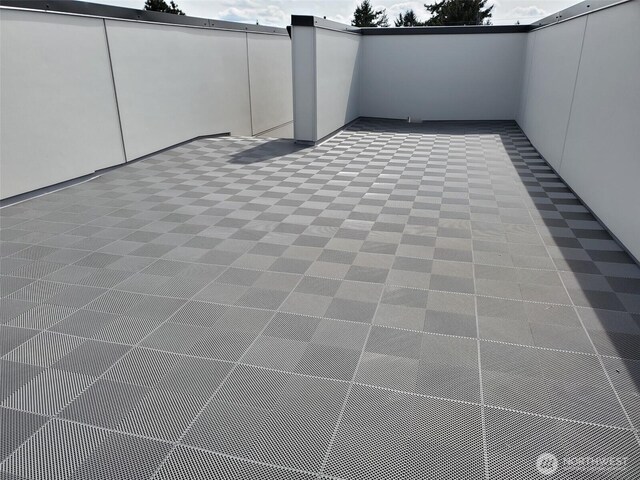 738D N 92nd St, Seattle, WA 98103 - view of patio