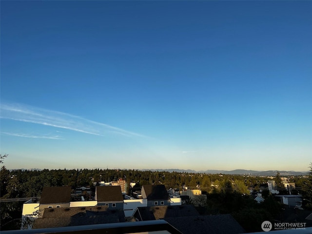 738D N 92nd St, Seattle, WA 98103 - aerial view of a mountainous background