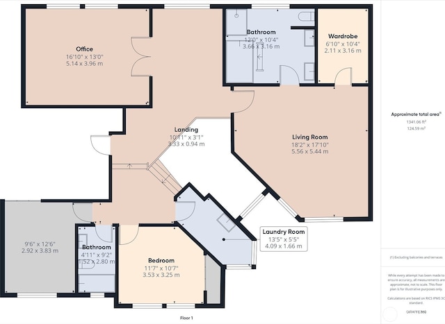 view of layout