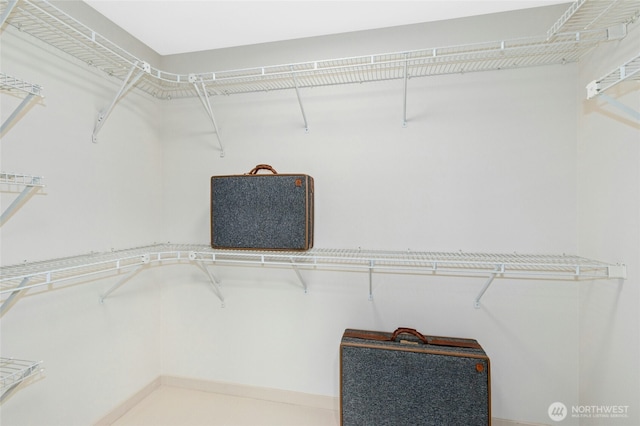 view of spacious closet