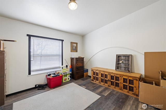 154 Dreamscape Rd, Walla Walla, WA 99362 - miscellaneous room featuring baseboards and wood finished floors