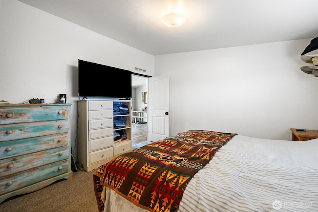 154 Dreamscape Rd, Walla Walla, WA 99362 - bedroom with visible vents and carpet floors