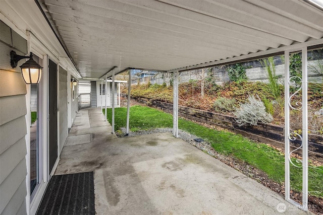 view of patio / terrace