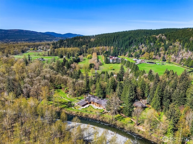 8100 428th Ave SE, Snoqualmie, WA 98065 - aerial view featuring a mountain view and a forest view