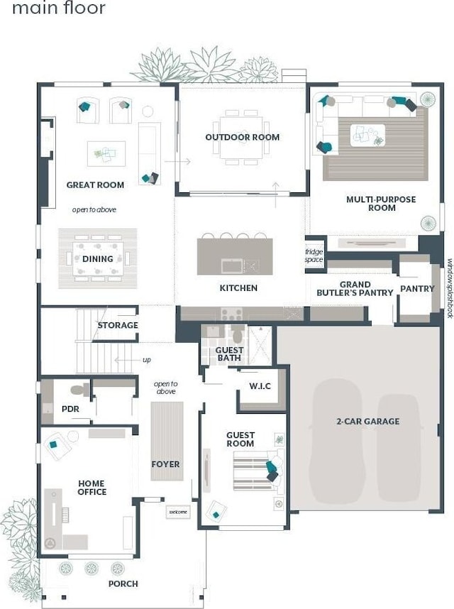 floor plan