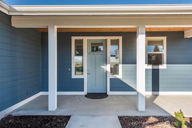 30 Sundae Dr, Sequim, WA 98382 - view of exterior entry with covered porch