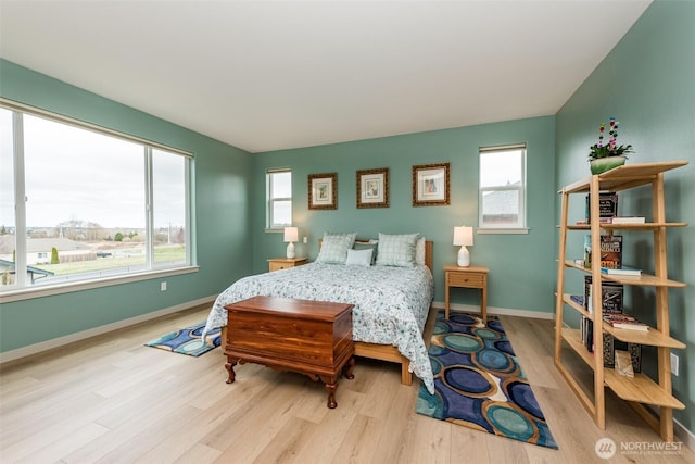 30 Sundae Dr, Sequim, WA 98382 - bedroom featuring baseboards and wood finished floors