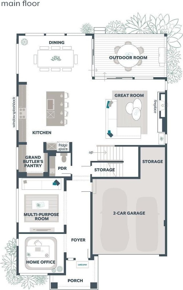 view of layout