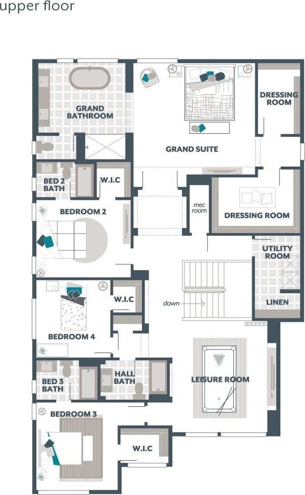 view of layout