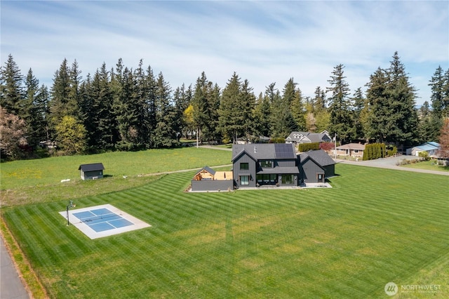 837 Van Dyk Rd, Lynden, WA 98264 - birds eye view of property
