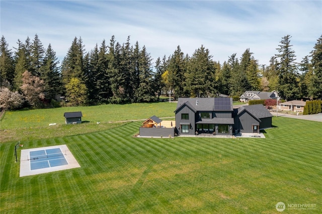 837 Van Dyk Rd, Lynden, WA 98264 - drone / aerial view