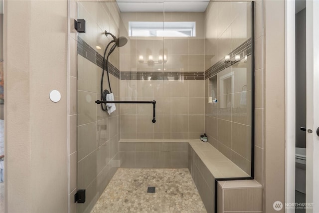 14317 Knoll Park Dr E, Bonney Lake, WA 98391 - bathroom with a stall shower