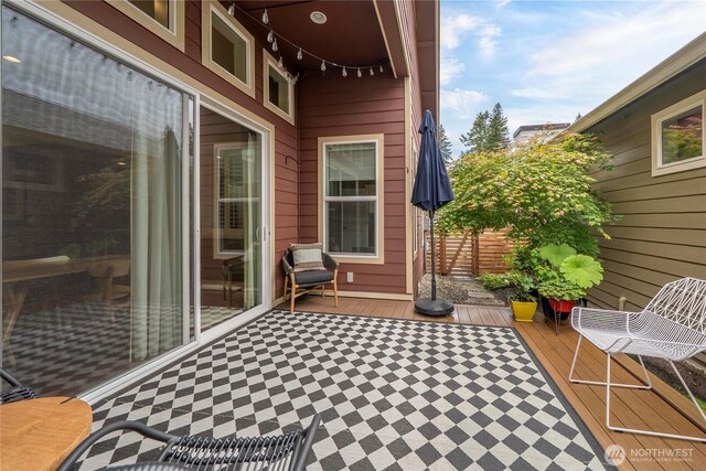 14317 Knoll Park Dr E, Bonney Lake, WA 98391 - view of patio / terrace