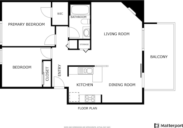 view of layout