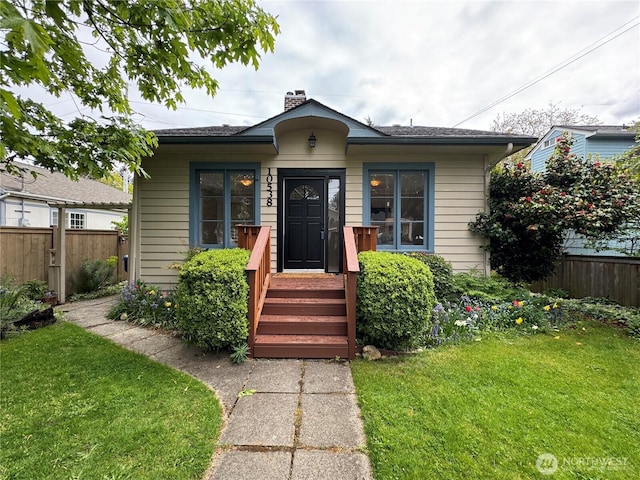 10538 Evanston Ave N, Seattle, WA 98133 - bungalow with a chimney