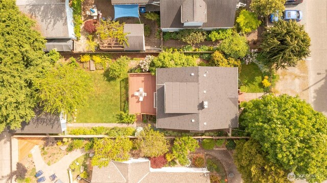 10538 Evanston Ave N, Seattle, WA 98133 - bird's eye view