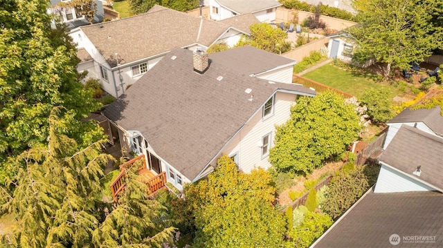 10538 Evanston Ave N, Seattle, WA 98133 - aerial view of residential area