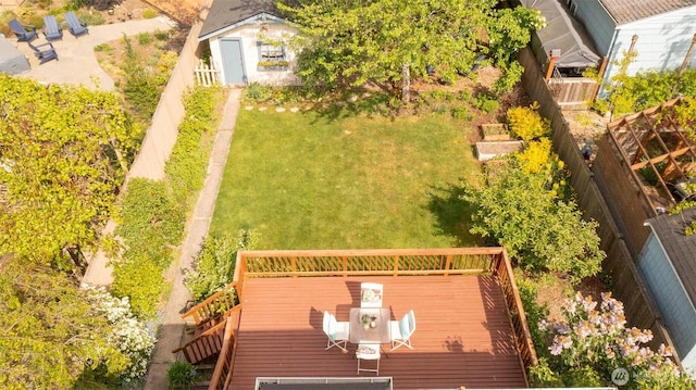 10538 Evanston Ave N, Seattle, WA 98133 - aerial view of property and surrounding area