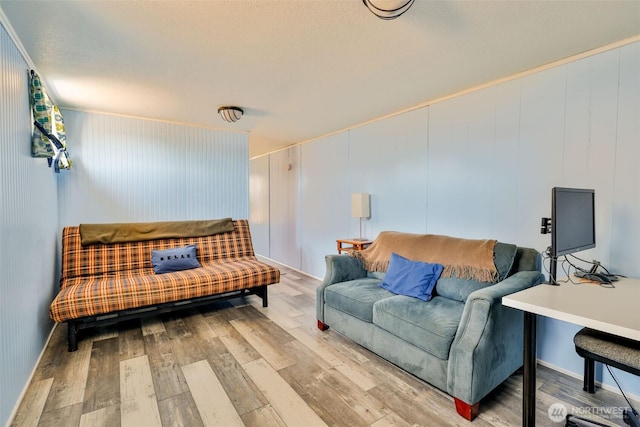 662 Mt Olympus Ave SE, Ocean Shores, WA 98569 - living room with wood finished floors