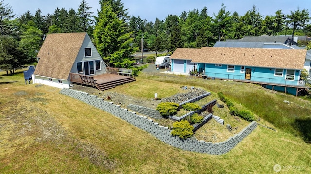662 Mt Olympus Ave SE, Ocean Shores, WA 98569 - view of subject property