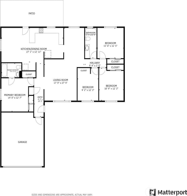 view of layout