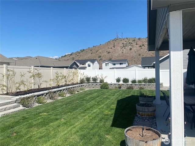 479 Sunny Brooke Ln, Chelan, WA 98816 - view of yard with a mountain view