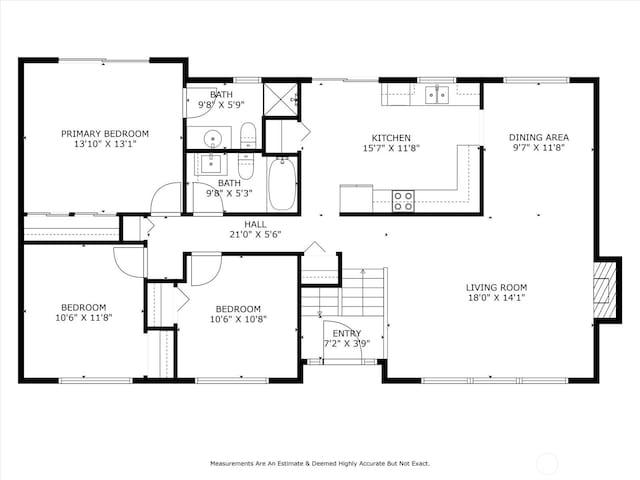 view of layout