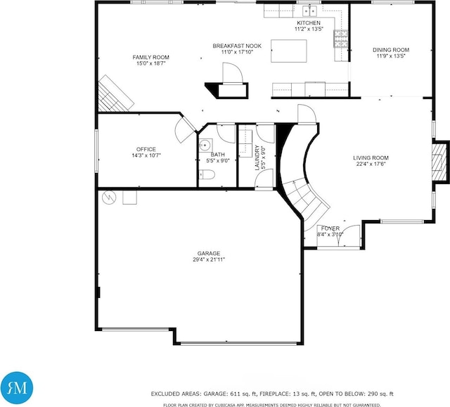 view of layout