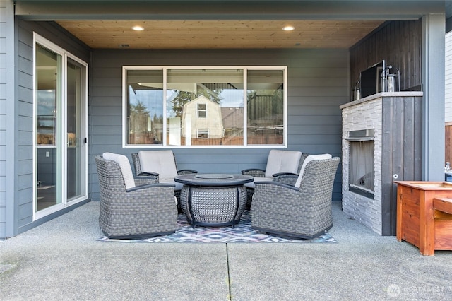 view of patio / terrace