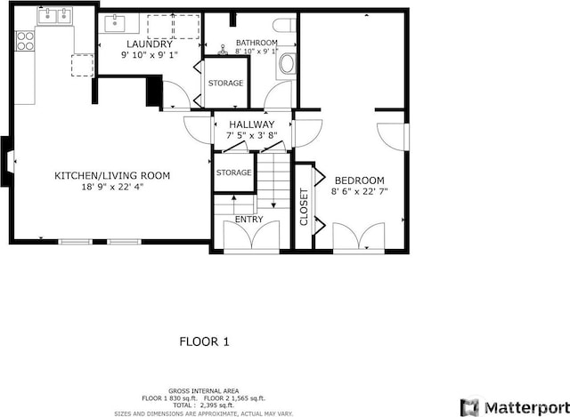 floor plan