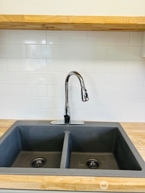 interior details with a sink