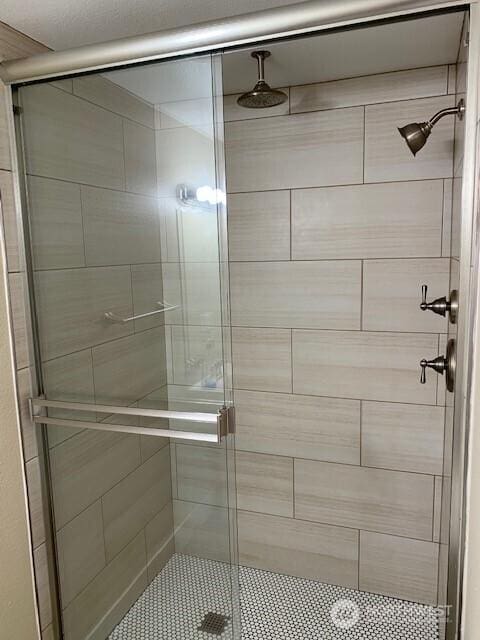 full bath with a stall shower