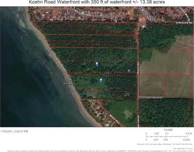 11 Koehn Rd, Blaine WA, 98230 land for sale