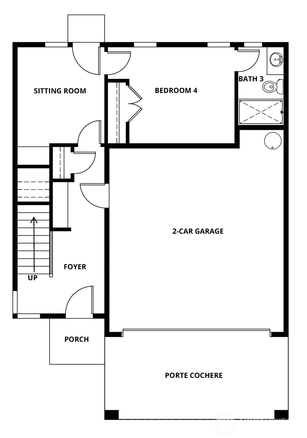 view of layout