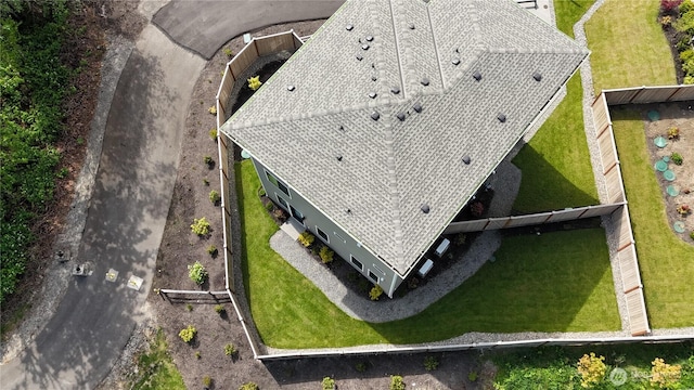 bird's eye view