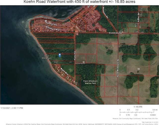 12 Koehn Rd, Blaine WA, 98230 land for sale