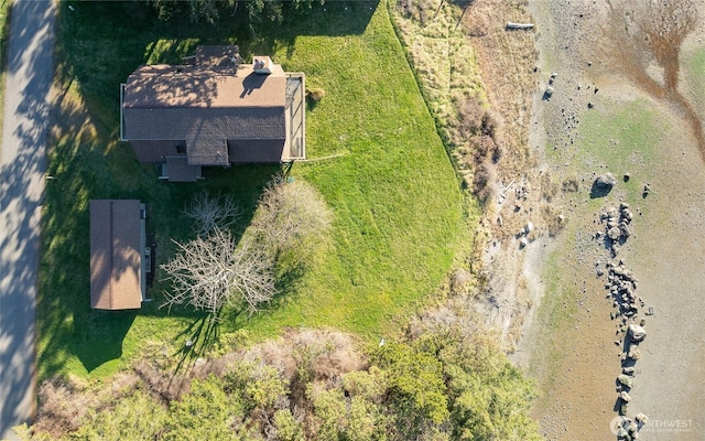 239 Shoreland Dr, Lopez Island, WA 98261 - bird's eye view