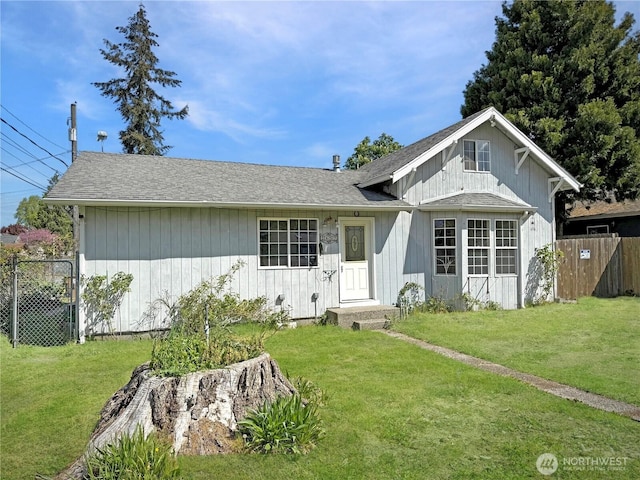 2457 S 52nd St, Tacoma, WA 98409 - view of front facade with a shingled roof