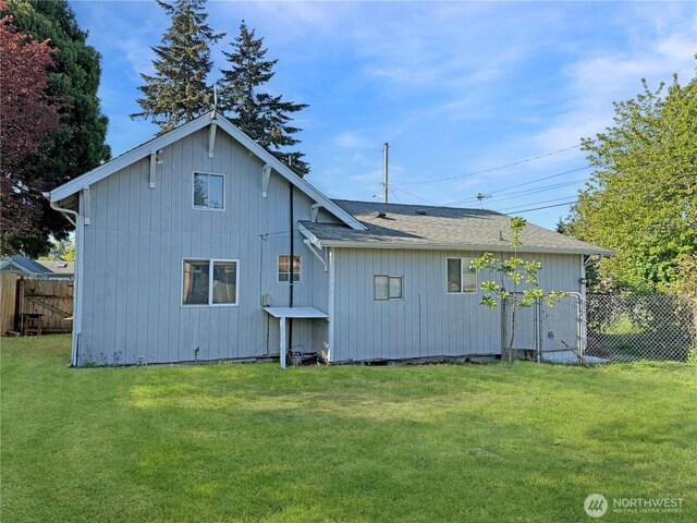 2457 S 52nd St, Tacoma, WA 98409 - view of rear view of house