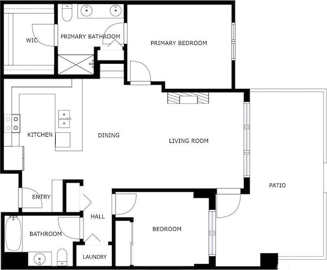 view of layout