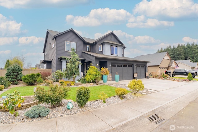 16103 NE 102nd Way, Vancouver, WA 98682 - view of front of property featuring concrete driveway and an attached garage
