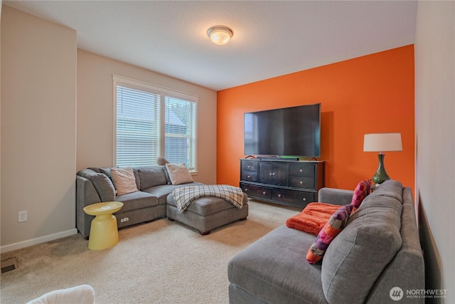 16103 NE 102nd Way, Vancouver, WA 98682 - living room with carpet floors and baseboards