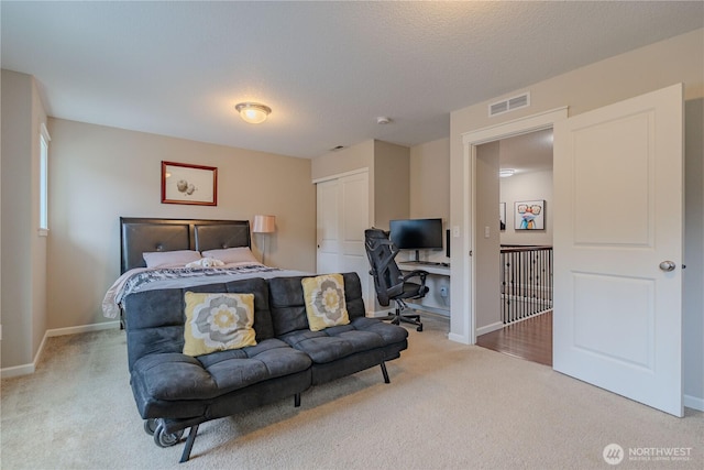 16103 NE 102nd Way, Vancouver, WA 98682 - bedroom featuring carpet, baseboards, and a closet