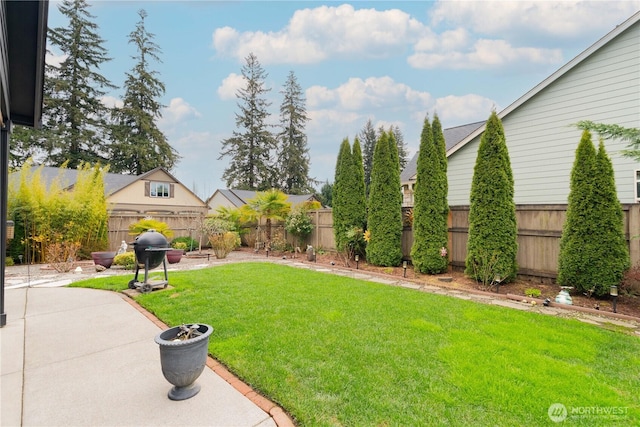 16103 NE 102nd Way, Vancouver, WA 98682 - view of yard featuring a patio area